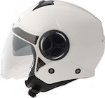 Zen ZN 137 Jet Helmet with Sun Visor ECE 22.05 ...