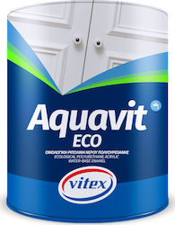 Vitex Ακρυλικό Ριπολίνη Οικολογική Νερού Aquavit Pu Eco Σατινέ