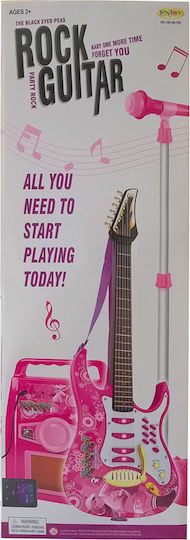 Zita Toys Set of Musical Instruments Guitar with Microphone for Ages 3+