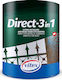 Vitex Χρώμα Αντισκωριακό Direct-3 In 1 2.5lt Γκρι