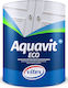 Vitex Акрил Ripolin Екологичен за Вода Aquavit Pu Eco 2.5лт Бял Сатен