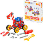 Polesie Plastic Construction Toy Constructor "Inventor"