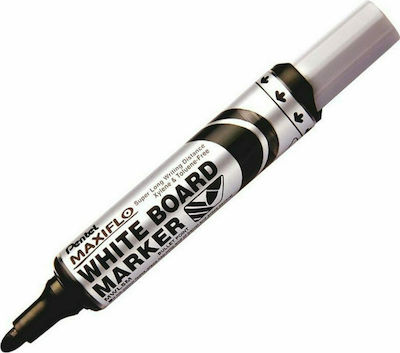 Pentel Maxiflo Whiteboard-Marker 3mm Schwarz