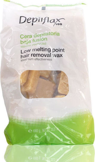 Depilflax Low Melting Point Hair Removal Wax Восък за Обезкосмяване за Лице & Тяло 1000гр