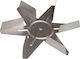 50240853007 Replacement Oven Motor/Fan 6 Fins Compatible with AEG