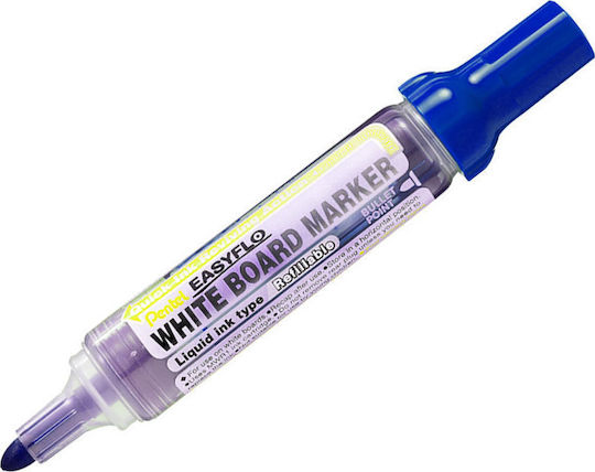 Pentel Easyflo Whiteboard-Marker 2.1mm Blau