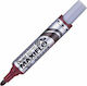 Pentel Maxiflo Whiteboard-Marker 2.5mm Braun