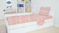 Dimcol с Ластик Smile Коралов 70x140см Dimcol с Ластик Smile Коралов 70x140см