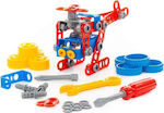 Polesie Plastic Construction Toy Constructor "Inventor" for 3+ years