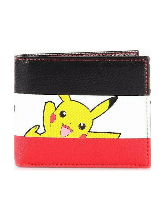 Difuzed Pokémon Pikachu Herren Brieftasche Klassiker Mehrfarbig