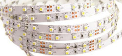Bandă LED 24V cu lumină Alb Cald 5m