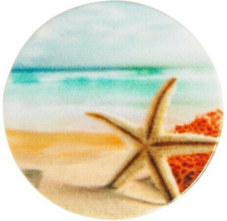 Поп Сокет Мобилен Starfish On Sandy Beach 112.0085
