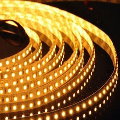 LED Strip 12V Warm White Light 5m Type SMD2835