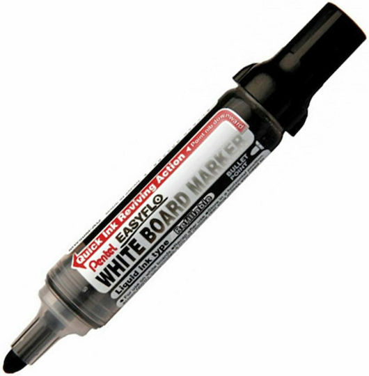 Pentel Easyflo Whiteboard-Marker 2.1mm Schwarz