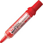 Pentel Easyflo Whiteboard-Marker 2.1mm Rot