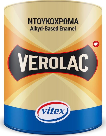 Vitex Culoarea lacului Soluție solventă Verolac 2.5lt Negru Matt