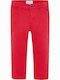 Mayoral Kids' Jeans Trousers Red