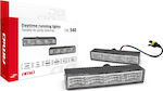 AMiO DRL 540 Waterproof Daytime Running Lamps Universal 12V 1W 4.7cm 2pcs