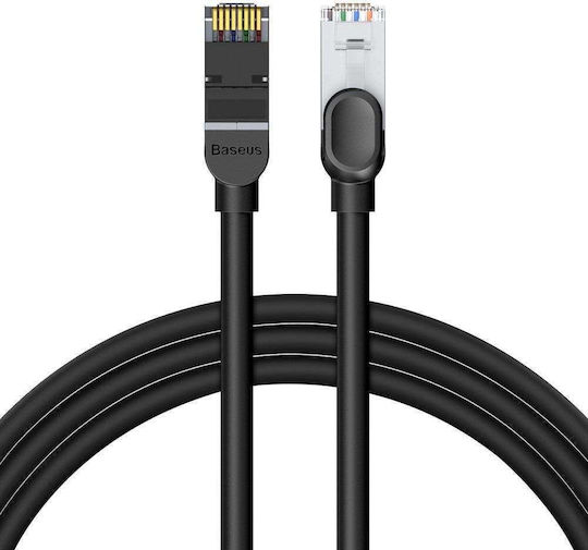 Baseus U/UTP Cat.6 Ethernet Network Cable 1m Black 1pcs