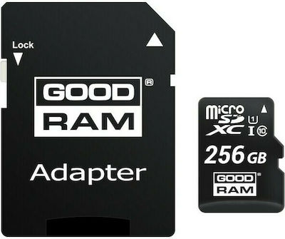 GoodRAM M1AA microSDXC 256GB Class 10 U1 UHS-I with Adapter