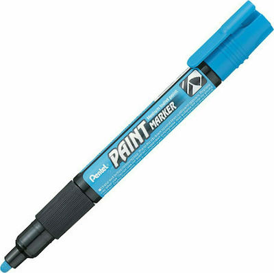 Pentel Paint Ανεξίτηλος Μαρκαδόρος 3mm Γαλάζιο