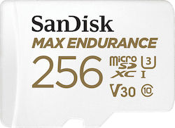 Sandisk Max Endurance microSDXC 256GB Class 10 U3 V30 UHS-I