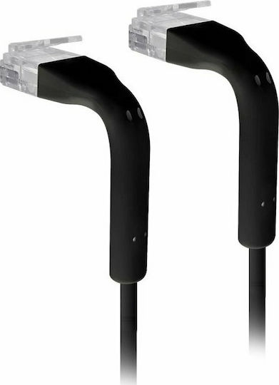 Ubiquiti U/UTP Cat.6 (Gigabit) Ethernet Network Cable 1m Black