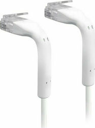 Ubiquiti UC-PATCH-1M-RJ45 U/UTP Cat.6 Καλώδιο Ethernet 1m Λευκό
