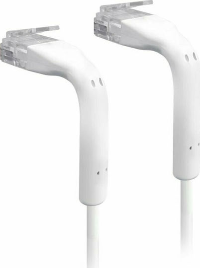 Ubiquiti U/UTP Cat.6 (Gigabit) Ethernet Network Cable 0.3m White