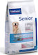 Virbac Senior Neutered Large & Medium 12kg Dry Food for Senior Neutered Medium & Large Breed Dogs with Pork, Chicken, Rice, Poultry and Potatoes