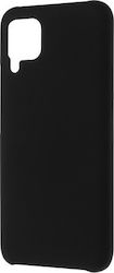 Hurtel Silicone Back Cover Black (Huawei P40 Lite)