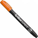 Artline EPF-700 Supreme Permanent Marker 1mm Orange