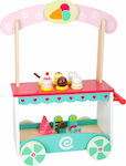 Small Foot Kids Shop Παγωτατζίδικο made of Wood for 3+ Years Old 19pcs