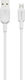 Borofone BX33 Billow Regular USB 2.0 to micro USB Cable Λευκό 1.2m