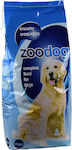 Laky Zoodog Adult 20kg Ξηρά Τροφή για Ενήλικους Σκύλους με Κρέας και Σιτάρι