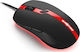 Sharkoon Shark Force Pro Gaming Ποντίκι Red