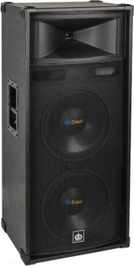 Dibeisi Q1224 Passiv Sprecher PA 300W mit Woofer 12" 44.5x38x100cm.