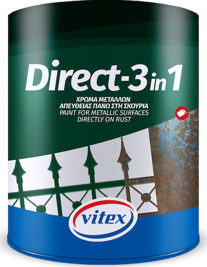 Vitex Colour Corrosion Inhibitor Direct-3 In 1 0.75lt Red