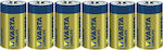 Varta LongLife Αλκαλικές Μπαταρίες D 1.5V 6τμχ