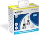 Narva Λάμπες Αυτοκινήτου H1 LED 6500K Ψυχρό Λευκό 12-24V 19W 2τμχ