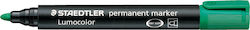 Staedtler Lumocolor 352 Marker Permanent 2mm Verde