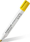 Staedtler Lumocolor 351 Whiteboard Marker 2mm Yellow