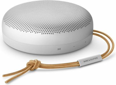 Bang & Olufsen Beoplay A1 2nd Gen 1734001 Wasserdicht Bluetooth-Lautsprecher 60W mit Batterielaufzeit bis zu 18 Stunden Grey Mist