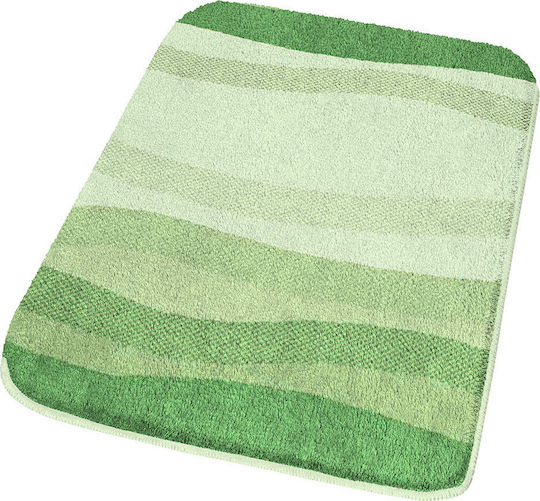 Kleine Wolke Bath Mat Miami 5510633433 Green 50x60cm