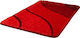 Kleine Wolke Bath Mat Wave 5507453225 Ruby Red 70x120cm