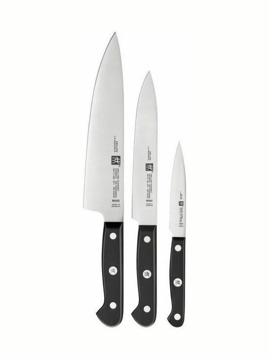 Zwilling J.A. Henckels Gourmet Комплект Ножове от Неръждаема Стомана 3 Бройки