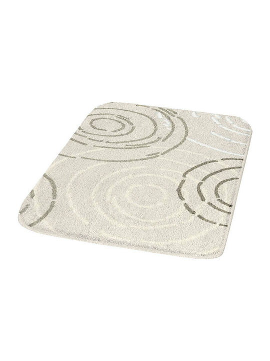 Kleine Wolke Rutschfest Badematte Synthetisch Splash 5518289556 Beige 60x90cm