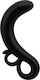 Chisa Novelties Two-Finger G-Spot Дилдо Черен 14.2см