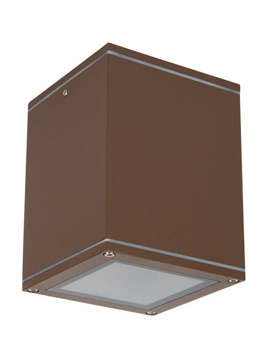 VK Lighting Spot de Exterior E27 în Culoare Maro 75169-282997