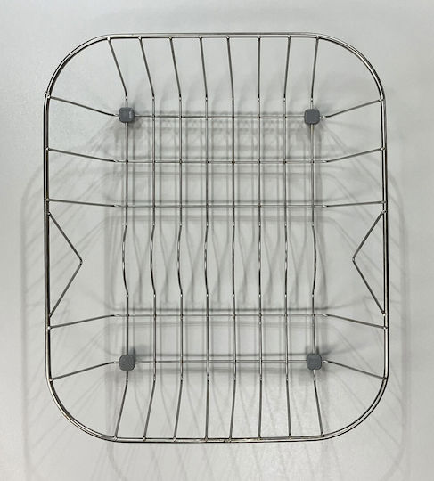 Carron Phoenix Abtropfkorb Inox Silber 39x33cm